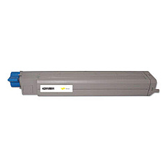 Innovera Remanufactured Yellow Toner (Type C7), Replacement for 42918901
