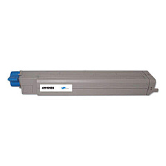 Innovera Remanufactured Cyan Toner (Type C7), Replacement for 42918903