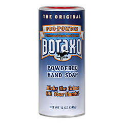 Boraxo Personal Soaps, 12 oz Canister, 12/Carton (10918)