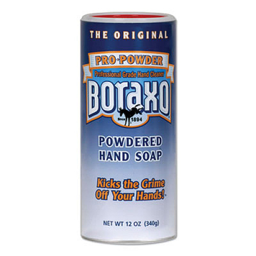 Boraxo Personal Soaps, 12 oz Canister, 12/Carton (10918)