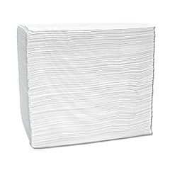 Cascades PRO Signature Airlaid Dinner Napkins/Guest Hand Towels, 15 x 16.75, White, 504/Carton (N696)