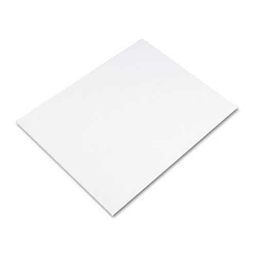 Elmer's White Railroad Board, 22 x 28, 50/Carton (750173LMR)