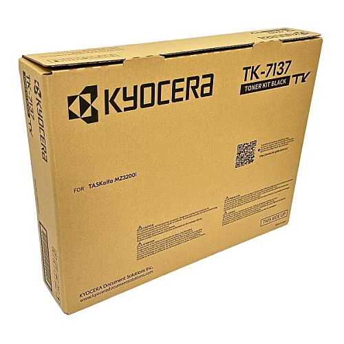 Kyocera TK-7137 Black Toner Cartridge