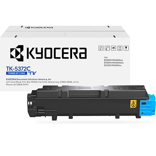 Kyocera TK-5372C Cyan Toner Cartridge