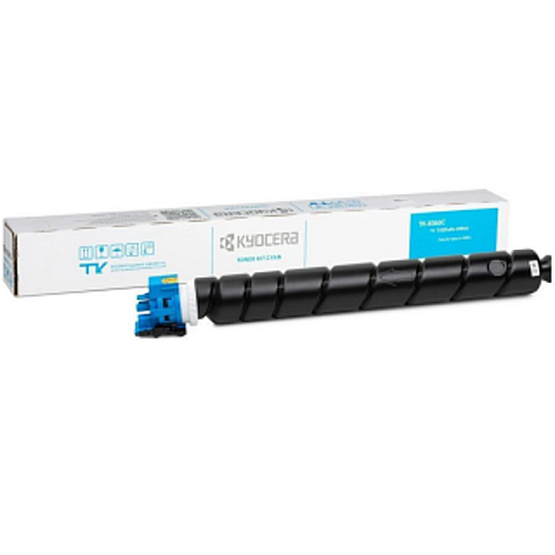 Kyocera TK-8377C Cyan Toner Cartridge