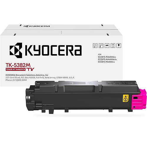 Kyocera TK-5382M Magenta Toner Cartridge