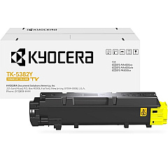 Kyocera TK-5382Y Yellow Toner Cartridge Kyocera TK-5382Y Yellow Toner Cartridge