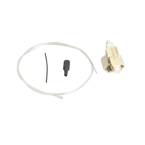 Black Box Pre-polished Fiber Optic Connector - Om1, Multimode, Sc, Beige, 6-pack, Gsa, Taa, Non-returnable/non-cancelable (PP-SC-625MM-6PAK)