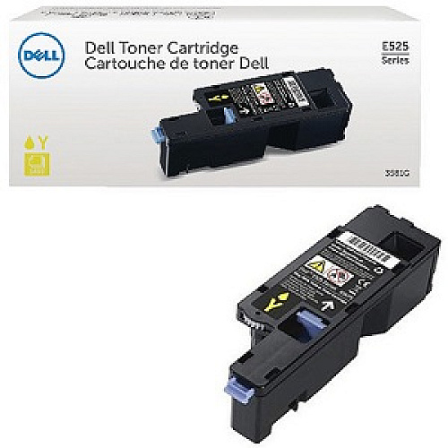 Dell 3581G Yellow Toner Cartridge