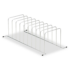 Fellowes Wire Desktop to Drawer Organizer, 9 Sections, Letter to Legal Size Files, 11.5" x 23.25" x 7.5", Silver (73014)