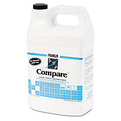 Franklin Cleaning Technology Compare Floor Cleaner, 1 gal Bottle, 4/Carton (F216022CT)