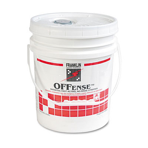 Franklin Cleaning Technology OFFense Floor Stripper, 5 gal Pail (F218026)