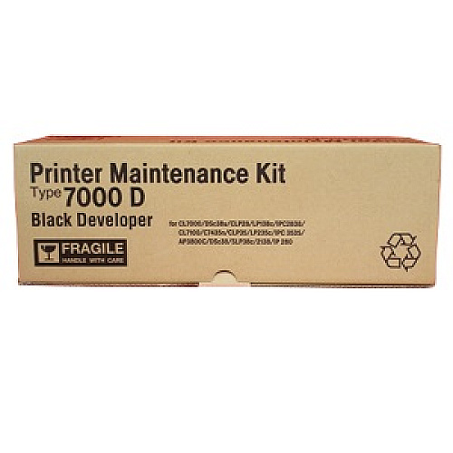 Ricoh 400962 Black Developer