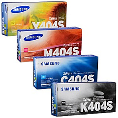 Samsung 404S Toner Cartridge Set Samsung 404S Toner Cartridge Set