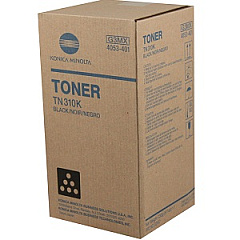 Konica Minolta TN310K Black Toner Cartridge Konica Minolta TN310K Black Toner Cartridge
