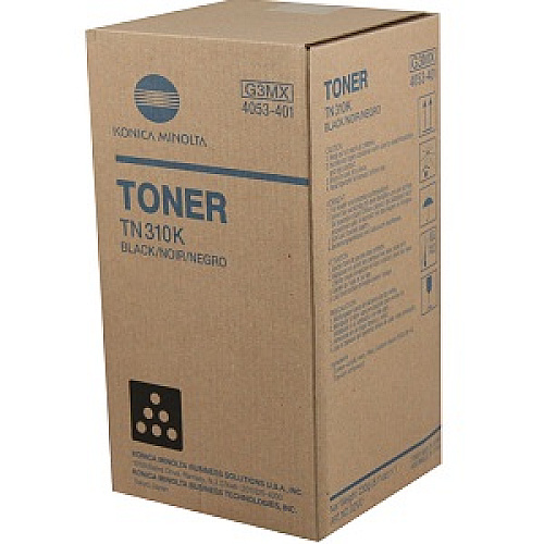 Konica Minolta TN310K  Black Toner Cartridge