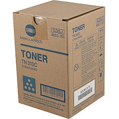 Konica Minolta TN310C Cyan Toner Cartridge