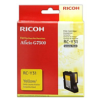 Ricoh 405503 Yellow Print Cartridge