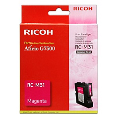 Ricoh 405504 Magenta Print Cartridge