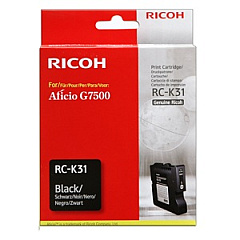 Ricoh 405506 Black Print Cartridge