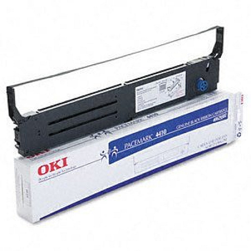 Okidata 40629302 Black Ribbon Cartridge