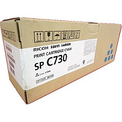 Ricoh 407842 Cyan Toner Cartridge