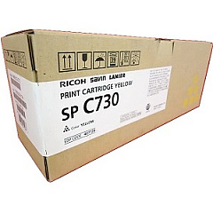 Ricoh 407844 Yellow Toner Cartridge