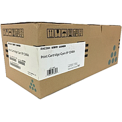 Ricoh 407896 Cyan Toner Cartridge