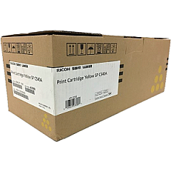 Ricoh 407898 Yellow Toner Cartridge