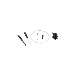 Black Box Pre-polished Fiber Optic Connector - Om2, Multimode, Lc, Black, 6-pack, Gsa, Taa, Non-returnable/non-cancelable (PP-LC-50MM-6PAK) Black Box Pre-polished Fiber Optic Connector - Om2, Multimode, Lc, Black, 6-pack, Gsa, Taa, Non-returnable/non-cancelable (PP-LC-50MM-6PAK)
