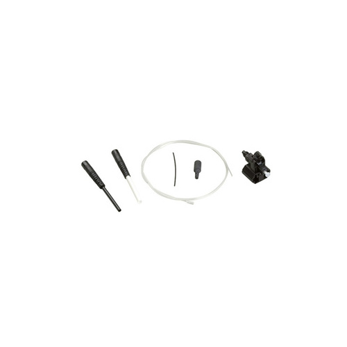 Black Box Pre-polished Fiber Optic Connector - Om2, Multimode, Lc, Black, 6-pack, Gsa, Taa, Non-returnable/non-cancelable (PP-LC-50MM-6PAK)