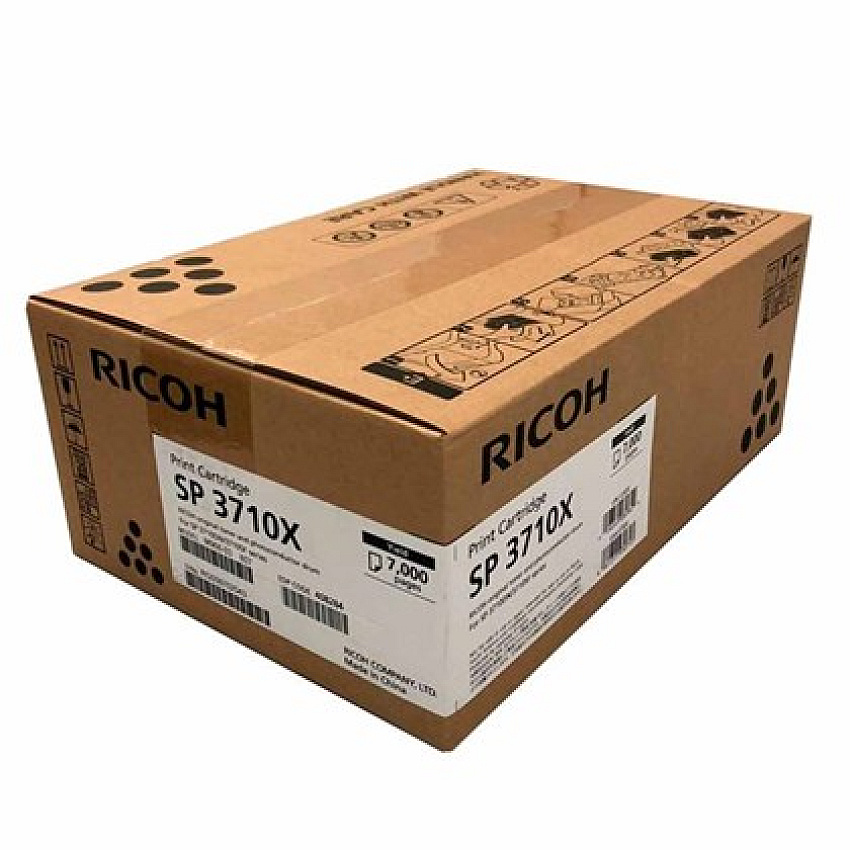 MICR Toner Cartridge For Ricoh SP 3710DN & SP 3710SF, 408284, Black, 7k Yield