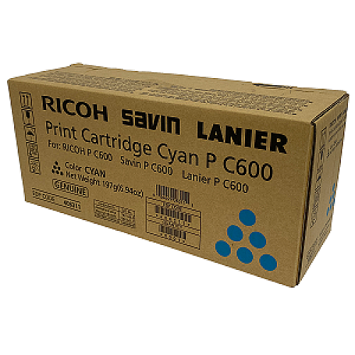 Ricoh 408311 Cyan Toner Cartridge