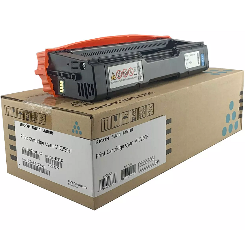 Ricoh 408337 Cyan Toner Cartridge