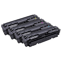 Innovera Remanufactured Toner Cartridge Set, Replacement For 410A (CF410A, CF411A, CF412A, CF413A) Innovera Remanufactured Toner Cartridge Set, Replacement For 410A (CF410A, CF411A, CF412A, CF413A)