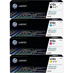 HP 410X Toner Cartridge Set