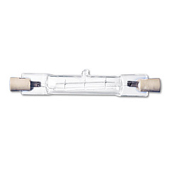 QuartzLine Tungsten Halogen Bulb, T3, 100 W, Clear (22489)