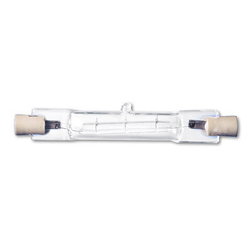 QuartzLine Tungsten Halogen Bulb, T3, 100 W, Clear (22489)