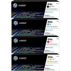 HP 414X Toner Cartridge Set