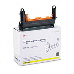 Okidata 41962801 Yellow Drum Unit