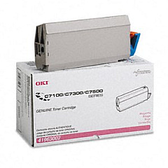 Okidata 41963002 Magenta Toner Cartridge