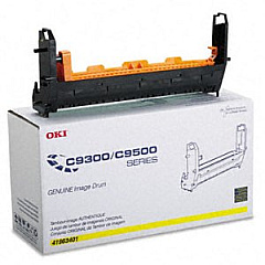 Okidata 41963401 Yellow Image Drum