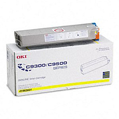 Okidata 41963601 Yellow Toner Cartridge