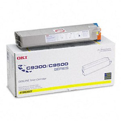 Okidata 41963601 Yellow Toner Cartridge