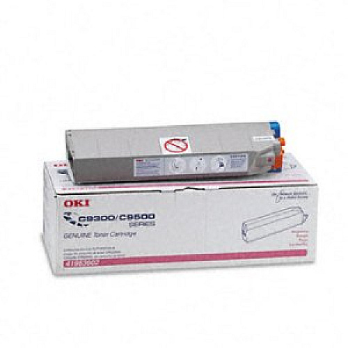 Okidata 41963602 Magenta Toner Cartridge