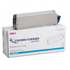 Okidata 41963603 Cyan Toner Cartridge