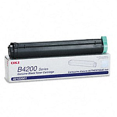 Okidata 42103001 Black Toner Cartridge