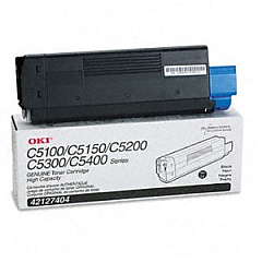Okidata 42127404 Black Toner Cartridge
