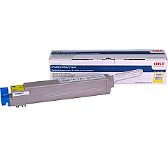 Okidata 42918981 Yellow Toner Cartridge Okidata 42918981 Yellow Toner Cartridge