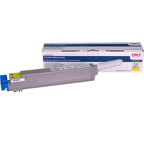 Okidata 42918981 Yellow Toner Cartridge